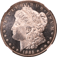 1885-O Morgan Dollar ($1) DMPL Obverse Image