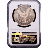1885-O Morgan Dollar ($1) DMPL Reverse Slab Image