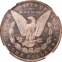 1885-O Morgan Dollar ($1) DMPL Reverse Image
