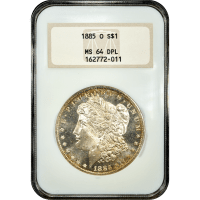 1885-O Morgan Dollar ($1) SLAB Image