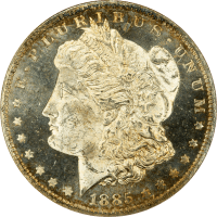 1885-O Morgan Dollar ($1) OBVERSE Image
