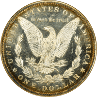 1885-O Morgan Dollar ($1) REVERSE Image