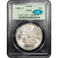 1885-O Morgan Dollar ($1) OGH SLAB Image