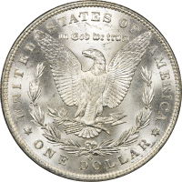 1885-O Morgan Dollar ($1) OGH REVERSE Image