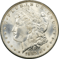 1885-O Morgan Dollar ($1) OGH Obverse Image