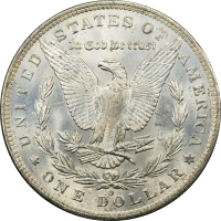1885-O Morgan Dollar ($1) OGH REVERSE Image