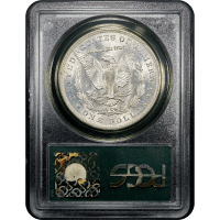 1885-O Morgan Dollar ($1) OGH Reverse Slab Image