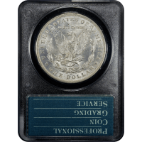 1885-O Morgan Dollar ($1) Rattler SLAB Image