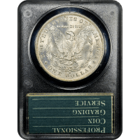 1885-O Morgan Dollar ($1) Rattler SLAB Image