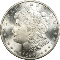 1885-S Morgan Dollar ($1) Obverse Image