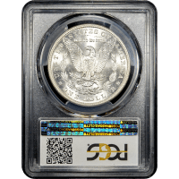 1885-S Morgan Dollar ($1) Reverse Slab Image