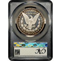 1886 Morgan Dollar ($1) Reverse Slab Image