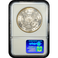 1886 Morgan Dollar ($1) Rainbow Toner SLAB Image
