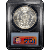 1886 Morgan Dollar Reverse Slab Image