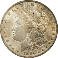 1886-O Morgan Dollar ($1) Obverse Image