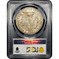 1886-O Morgan Dollar ($1) Reverse Slab Image