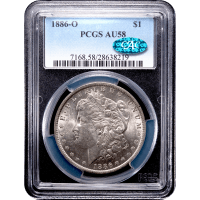 1886-O Morgan Dollar ($1) Obverse Slab Image