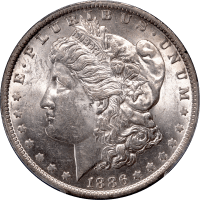 1886-O Morgan Dollar ($1) Obverse Image