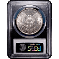 1886-O Morgan Dollar ($1) Reverse Slab Image