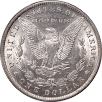 1886-O Morgan Dollar ($1) Reverse Image