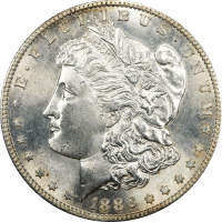 1886-S Morgan Dollar ($1) OBVERSE Image
