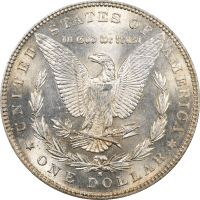 1886-S Morgan Dollar ($1) REVERSE Image