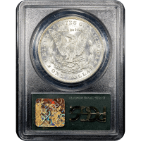 1887 Morgan Dollar ($1) OGH Reverse Slab Image