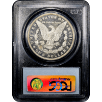 1887 Morgan Dollar ($1) Reverse Slab Image