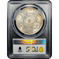 1887 Morgan Dollar ($1) SLAB Image
