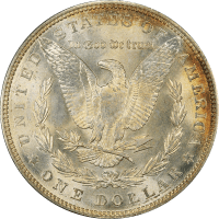 1887 Morgan Dollar ($1) REVERSE Image