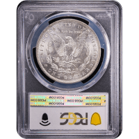 1887 Morgan Dollar ($1) Reverse Slab Image