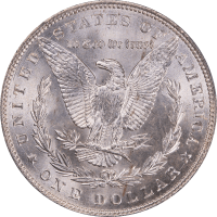 1887 Morgan Dollar ($1) Reverse Image