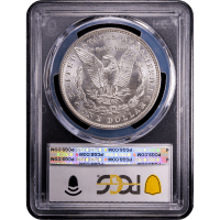 1887 Morgan Dollar ($1) Reverse Slab Image