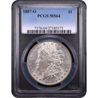 1887-O Morgan Dollar ($1) SLAB Image