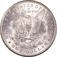 1887-O Morgan Dollar ($1) REVERSE Image