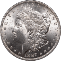1887-O Morgan Dollar ($1) Obverse Image