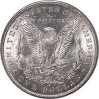 1887-O Morgan Dollar ($1) REVERSE Image