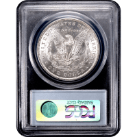 1887-O Morgan Dollar ($1) Reverse Slab Image