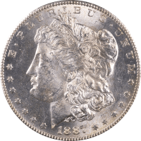 1887-S Morgan Dollar ($1) OGH Obverse Image