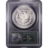 1887-S Morgan Dollar ($1) OGH Reverse Slab Image