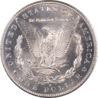 1887-S Morgan Dollar ($1) OGH Reverse Image