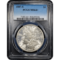 1887-S Morgan Dollar ($1) SLAB Image
