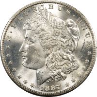 1887-S Morgan Dollar ($1) Obverse Image