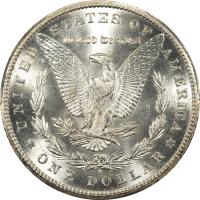 1887-S Morgan Dollar ($1) REVERSE Image