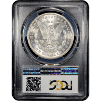 1887-S Morgan Dollar ($1) Reverse Slab Image