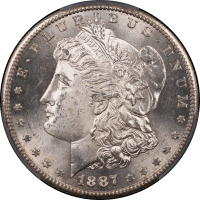 1887-S Morgan Dollar ($1) Obverse Image