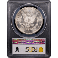 1887-S Morgan Dollar ($1) Reverse Slab Image