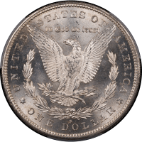 1887-S Morgan Dollar ($1) Reverse Image