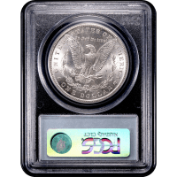1887-S Morgan Dollar ($1) Reverse Slab Image