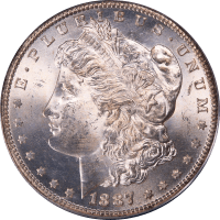 1887-S Morgan Dollar ($1) Obverse Image